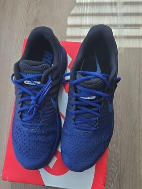 Nike Air Max 2017 Hyper Cobalt Athletic Mens Shoe Size 8.5
